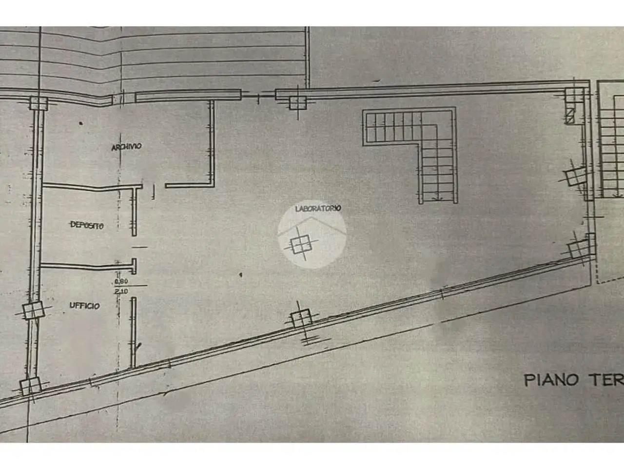 Capannone in Via Vergnano 18, Brescia, {3} - Planimetria 1