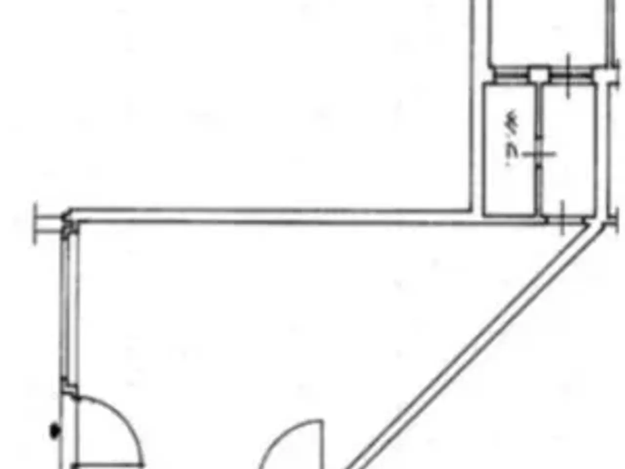 Negozio in Via Bepi Romagnoni 39, Roma, {3} - Planimetria 1