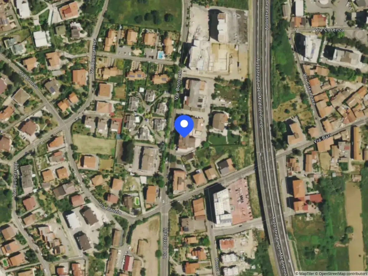 Magazzino in Contrada Sant'Agostino, Via Botticelli, 27 27, Rende, {3} - Foto 1