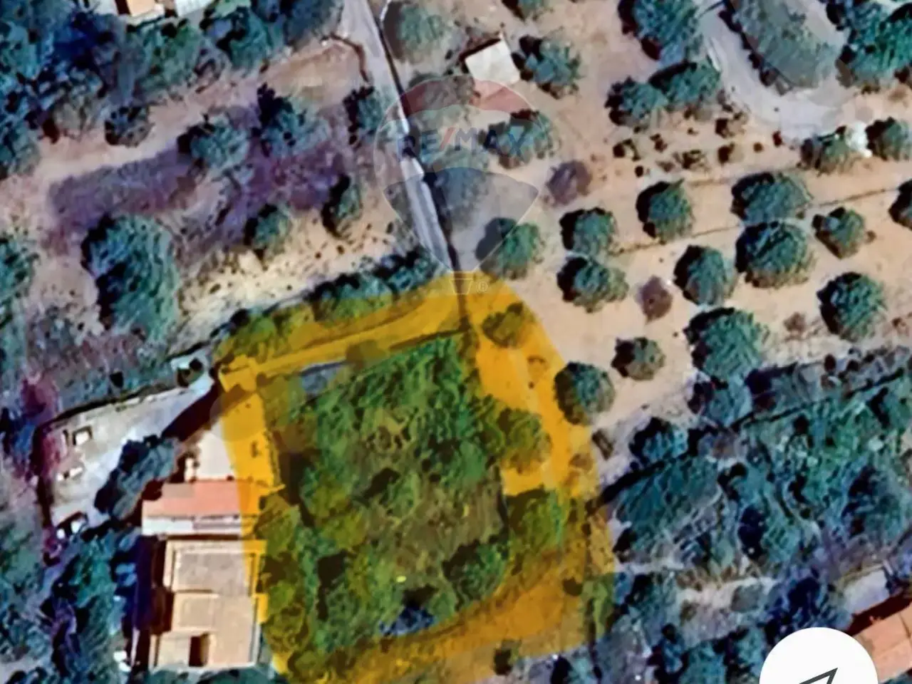 Terreno agricolo in vendita, Termini Imerese - Planimetria 1