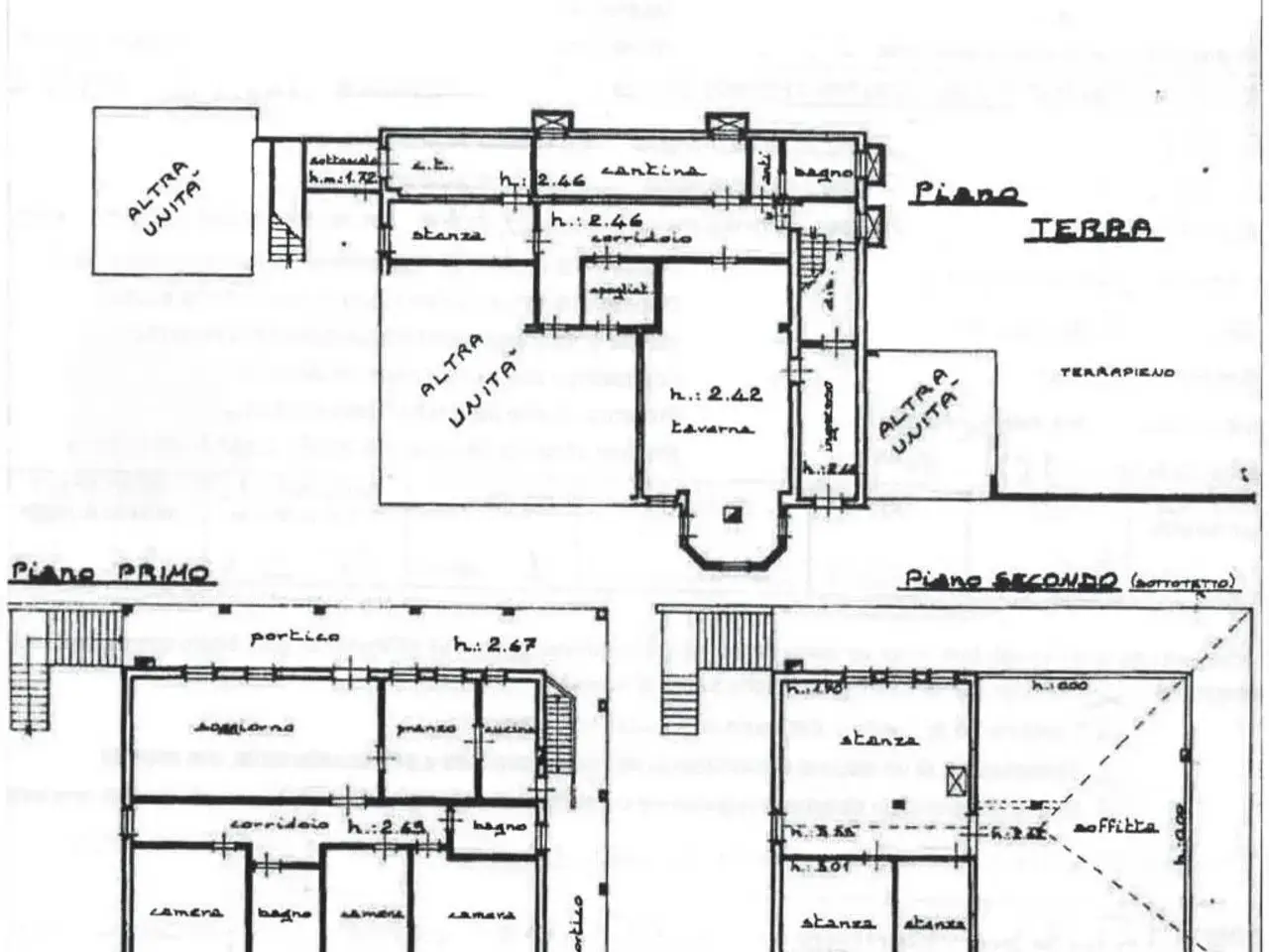 Villa unifamiliare in vendita, Via Amalfi 4, Cavallino-Treporti - Planimetria 1