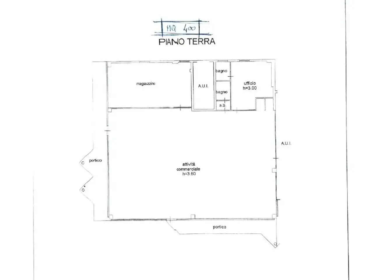 Negozio in Via Mantova 4, Lonato del Garda, {3} - Planimetria 1