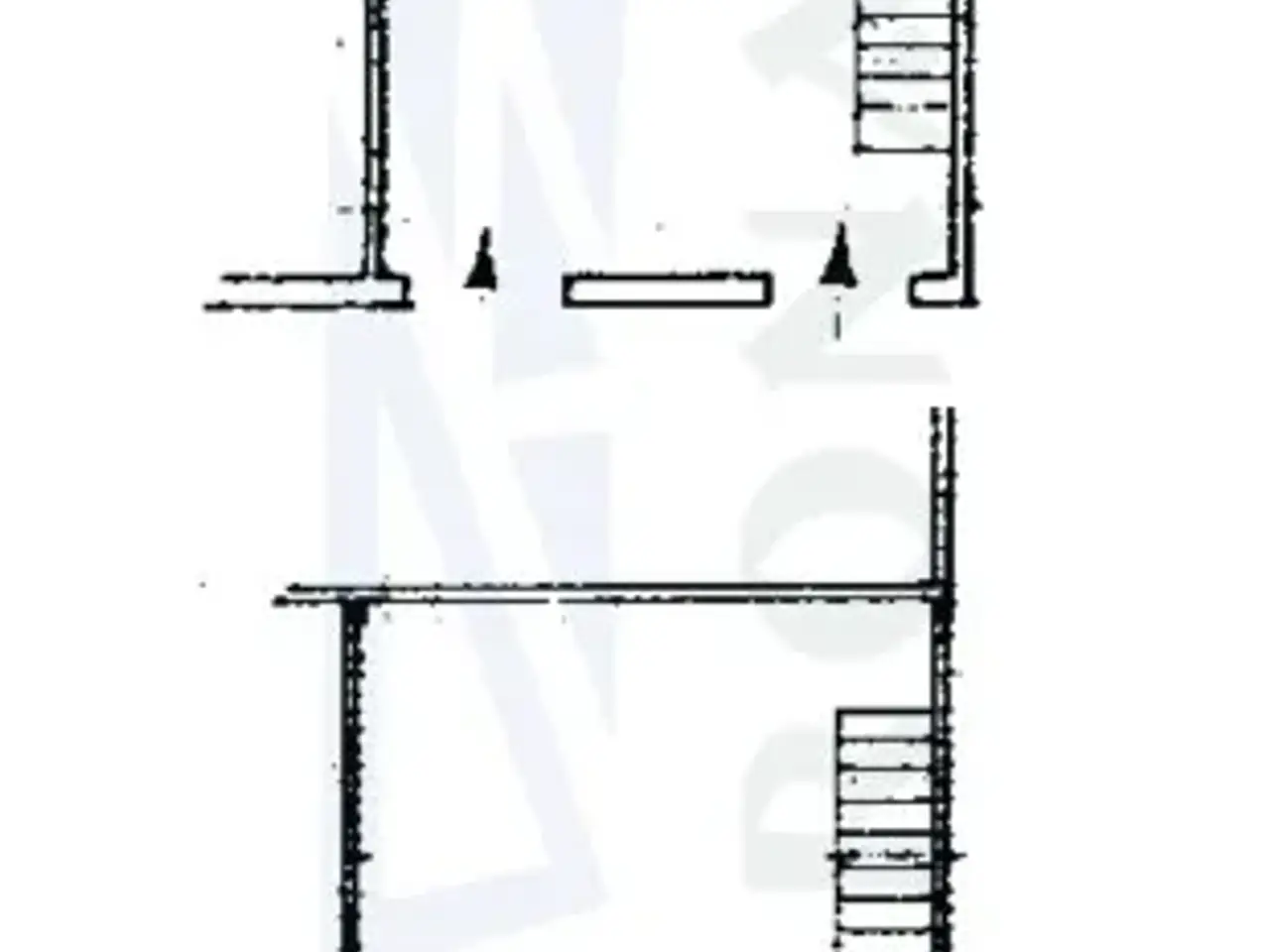 Negozio in Via Capitan Ottobono, Roma, {3} - Planimetria 1