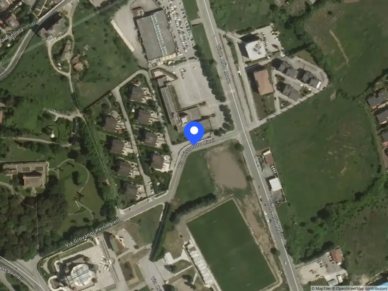 Magazzino in Via Cristoforo Ricci, 7 7, Benevento, {3} - Foto 1