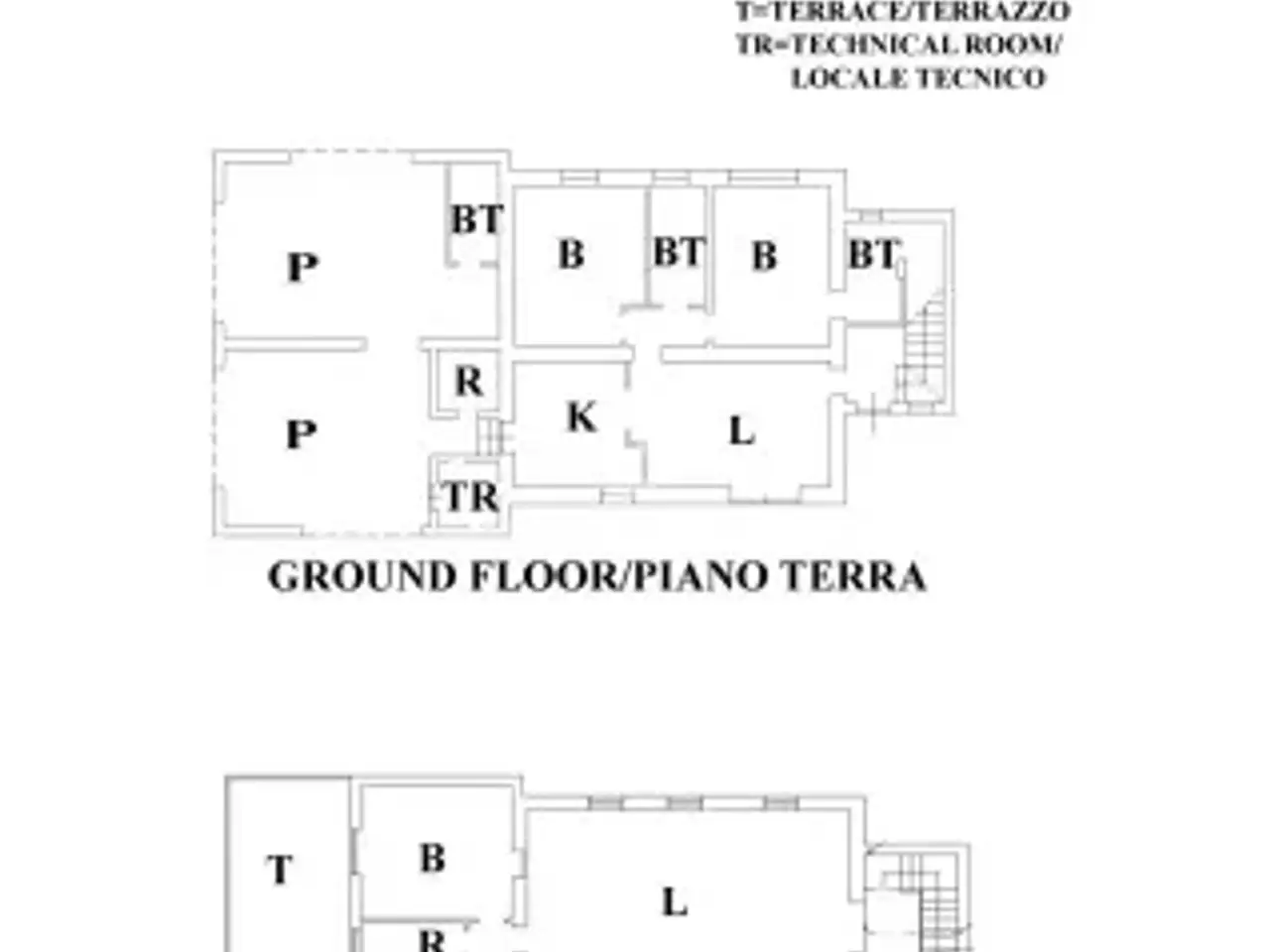 Azienda agricola in Via Don Giovanni Minzoni, Manciano, {3} - Planimetria 1