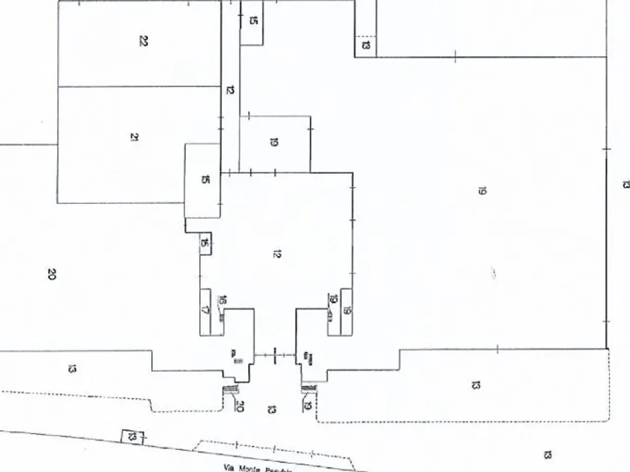 Capannone in Via Monte Pasubio 81, Castenedolo, {3} - Planimetria 1