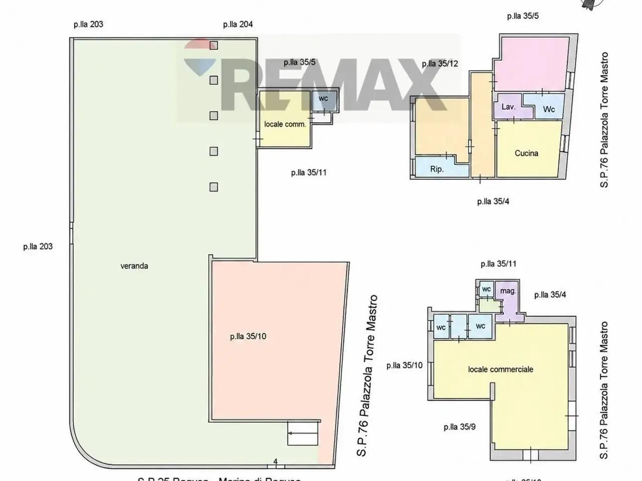 Esercizio commerciale in Contrada Palazzola Snc, Ragusa, {3} - Planimetria 1
