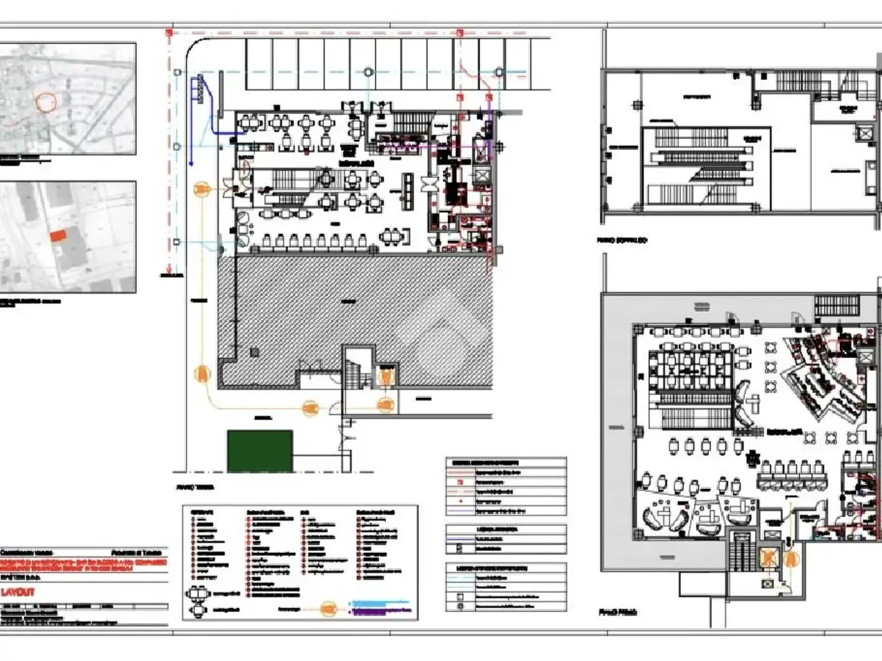 Negozio in Via della Borsa, Castelfranco Veneto, {3} - Planimetria 1