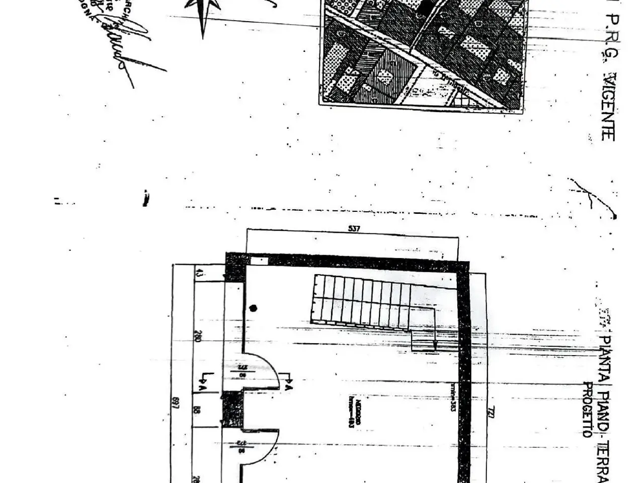 Locale commerciale in Via Vicolo Stagni 2, Imola, {3} - Planimetria 1