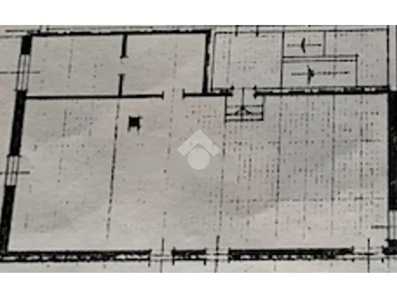 Ufficio in Via Pastore 5, Cornate D'Adda, {3} - Planimetria 1