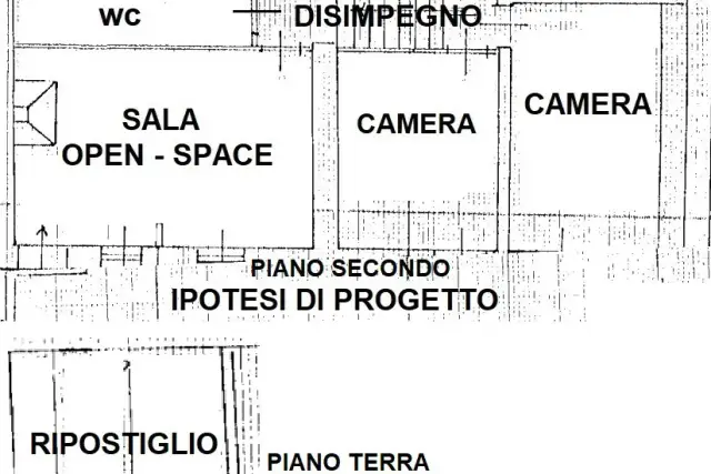 main planimetry real estate image