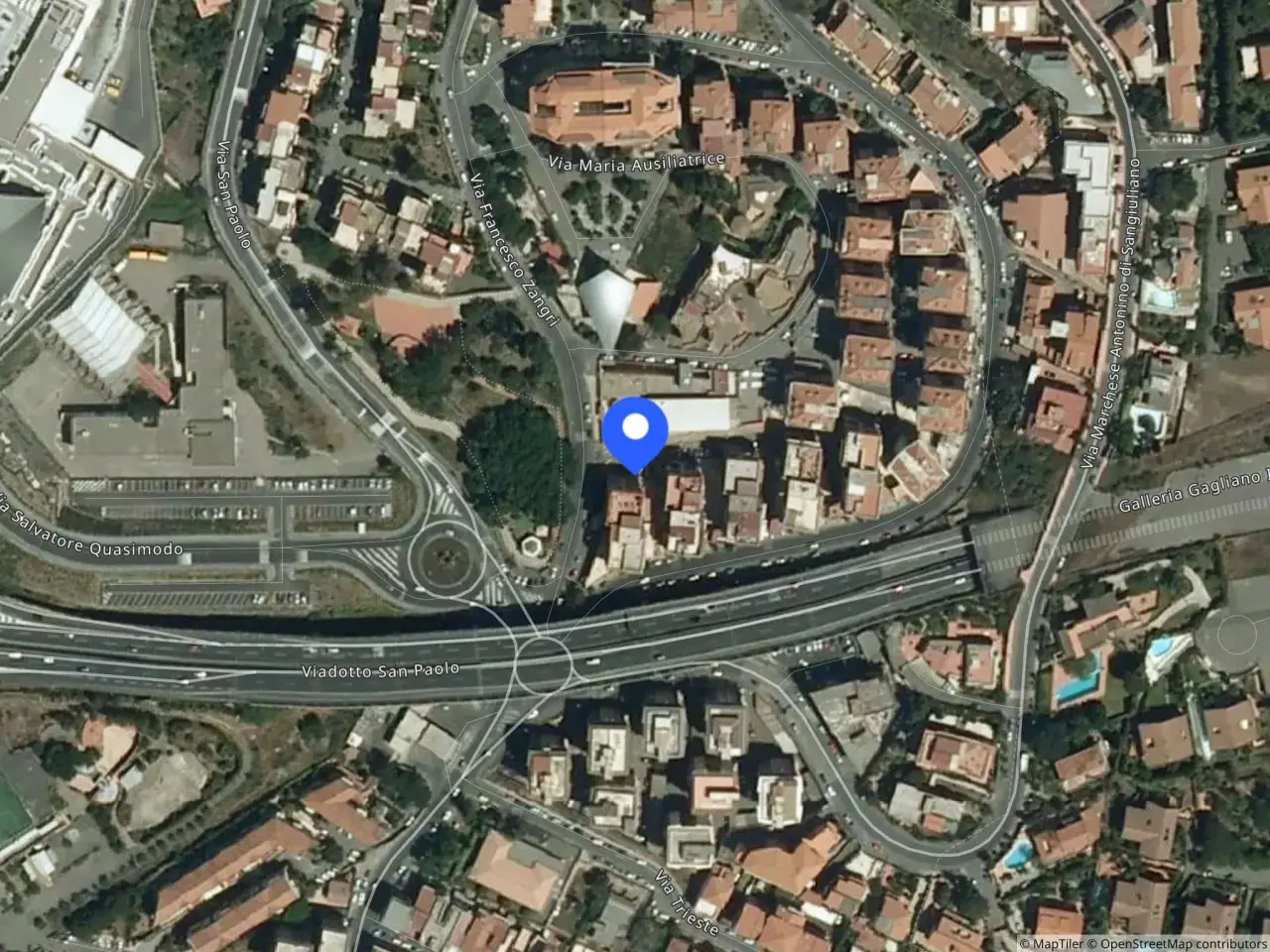 Autorimessa in Via Francesco Zangrì, 4, 95030 Gravina di Catania Ct, Italia 4, Gravina Di Catania, {3} - Foto 2