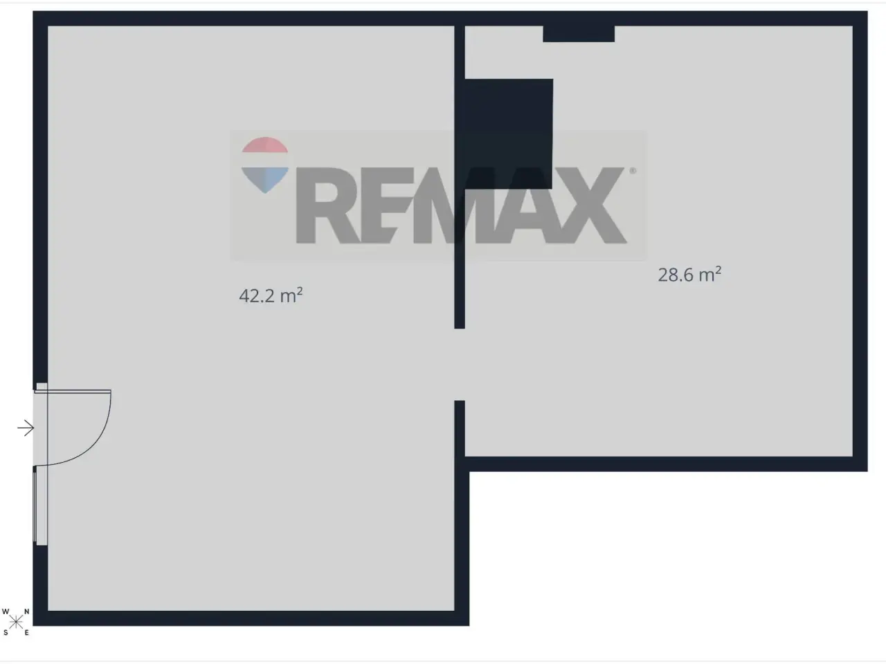 Negozio in , Roma, {3} - Planimetria 1