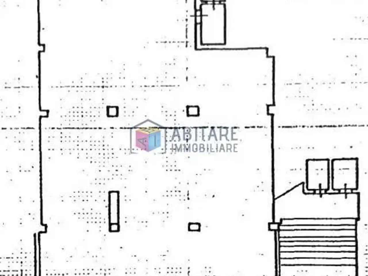 Locale commerciale in , Livorno, {3} - Planimetria 1