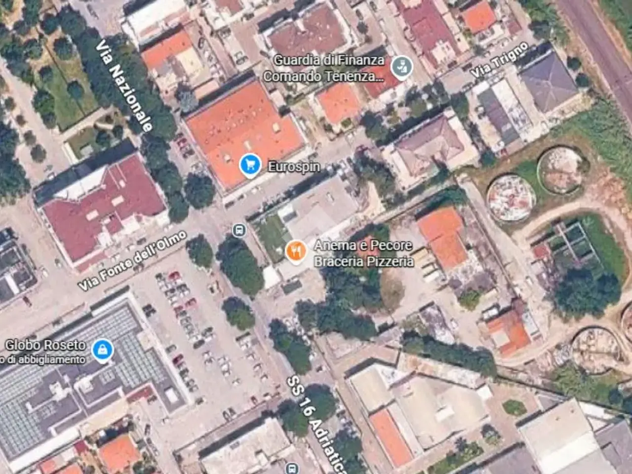 Negozio in Via Nazionale 637, Roseto Degli Abruzzi, {3} - Planimetria 1