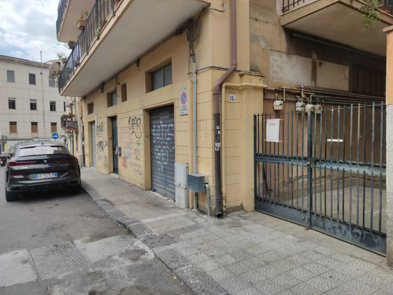 Parcheggio chiuso in Via Ficarazzi 15, Catania, {3} - Foto 1