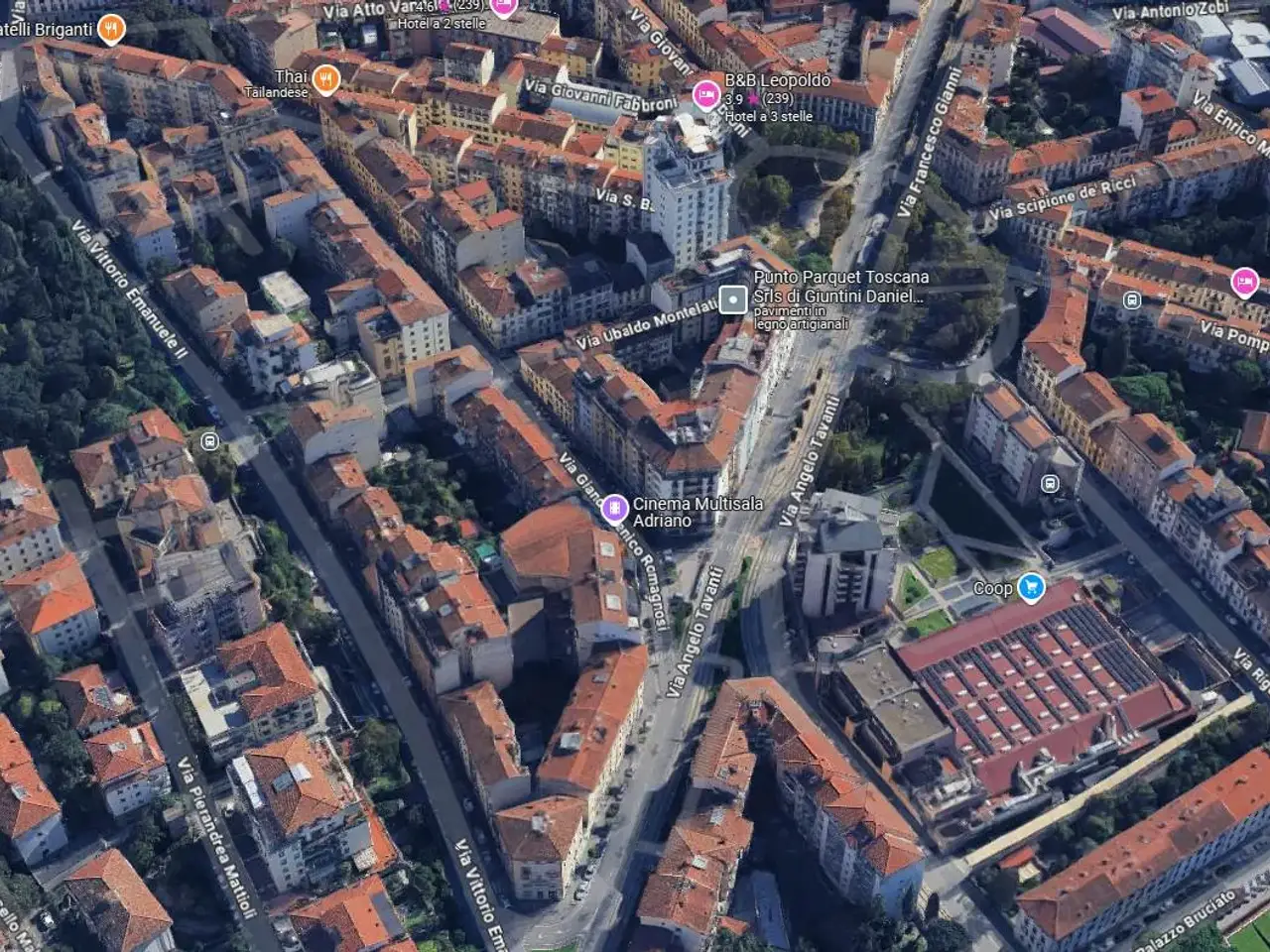 Ufficio in Via Vittorio Emanuele II 89er Firenze, Firenze, {3} - Foto 2