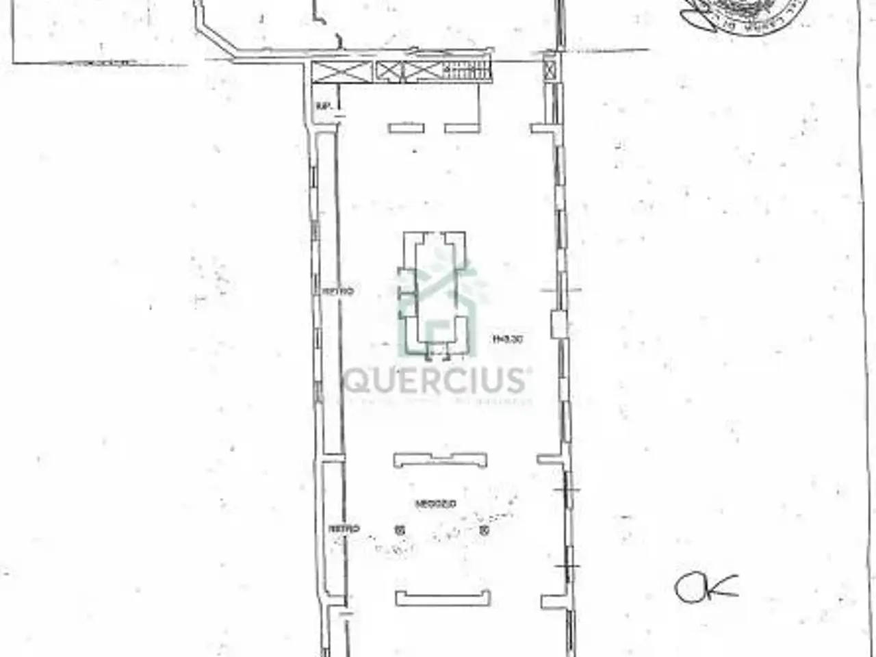 Negozio in Via Mantovana, Verona, {3} - Planimetria 1