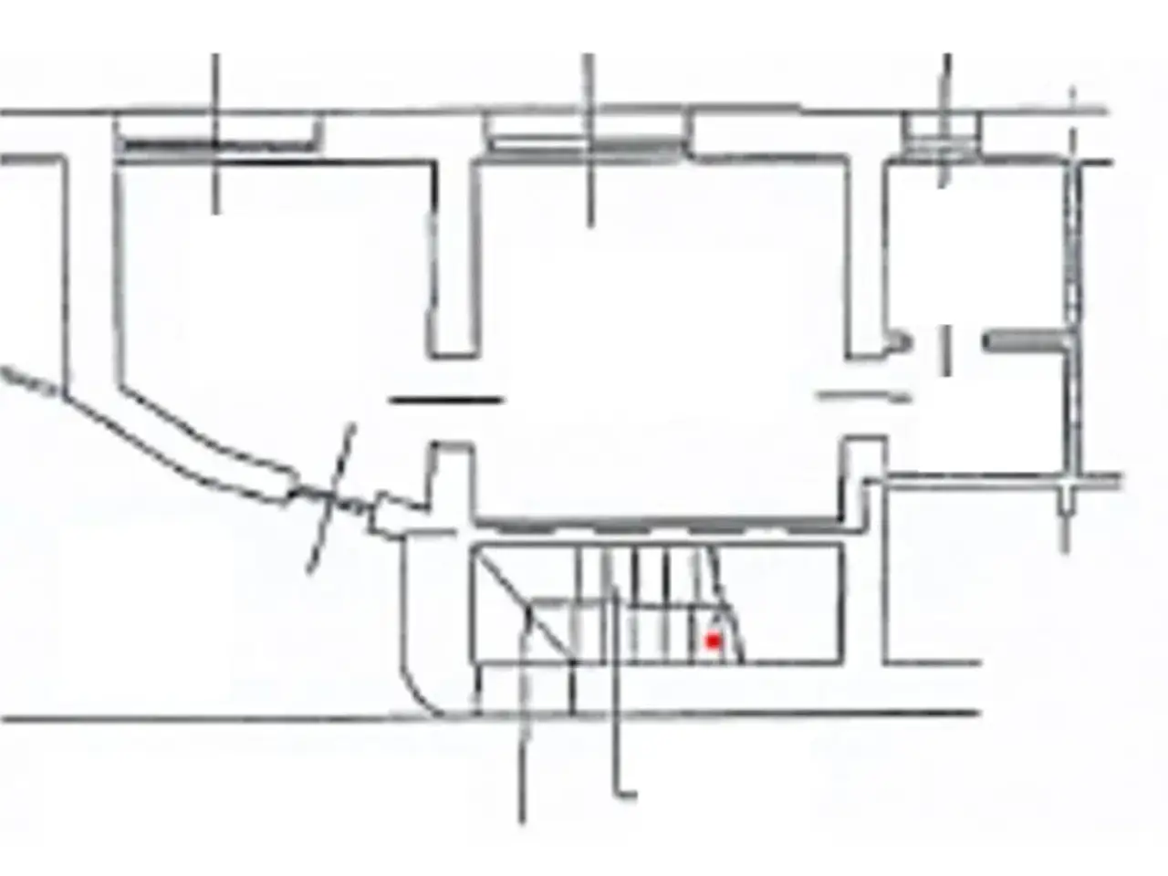 Ufficio in Via Dante Alighieri, Dalmine, {3} - Planimetria 1