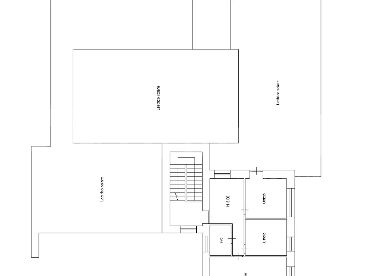 Centro commerciale in Via Indipendenza 1, Cancello Ed Arnone, {3} - Planimetria 1