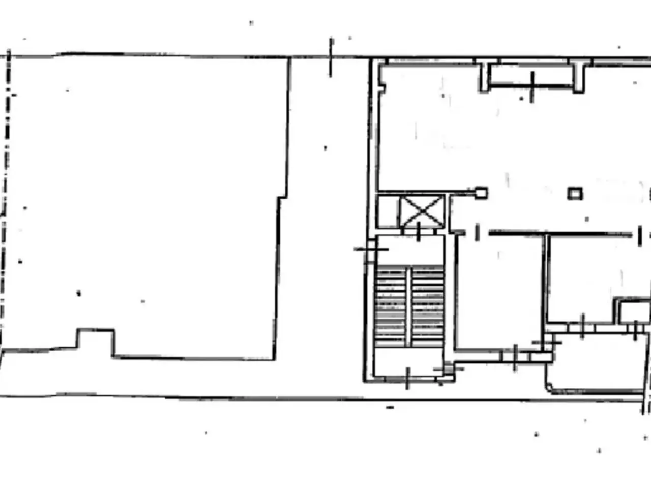 Ufficio in Via Fratelli Cairoli 22, Lecco, {3} - Planimetria 1