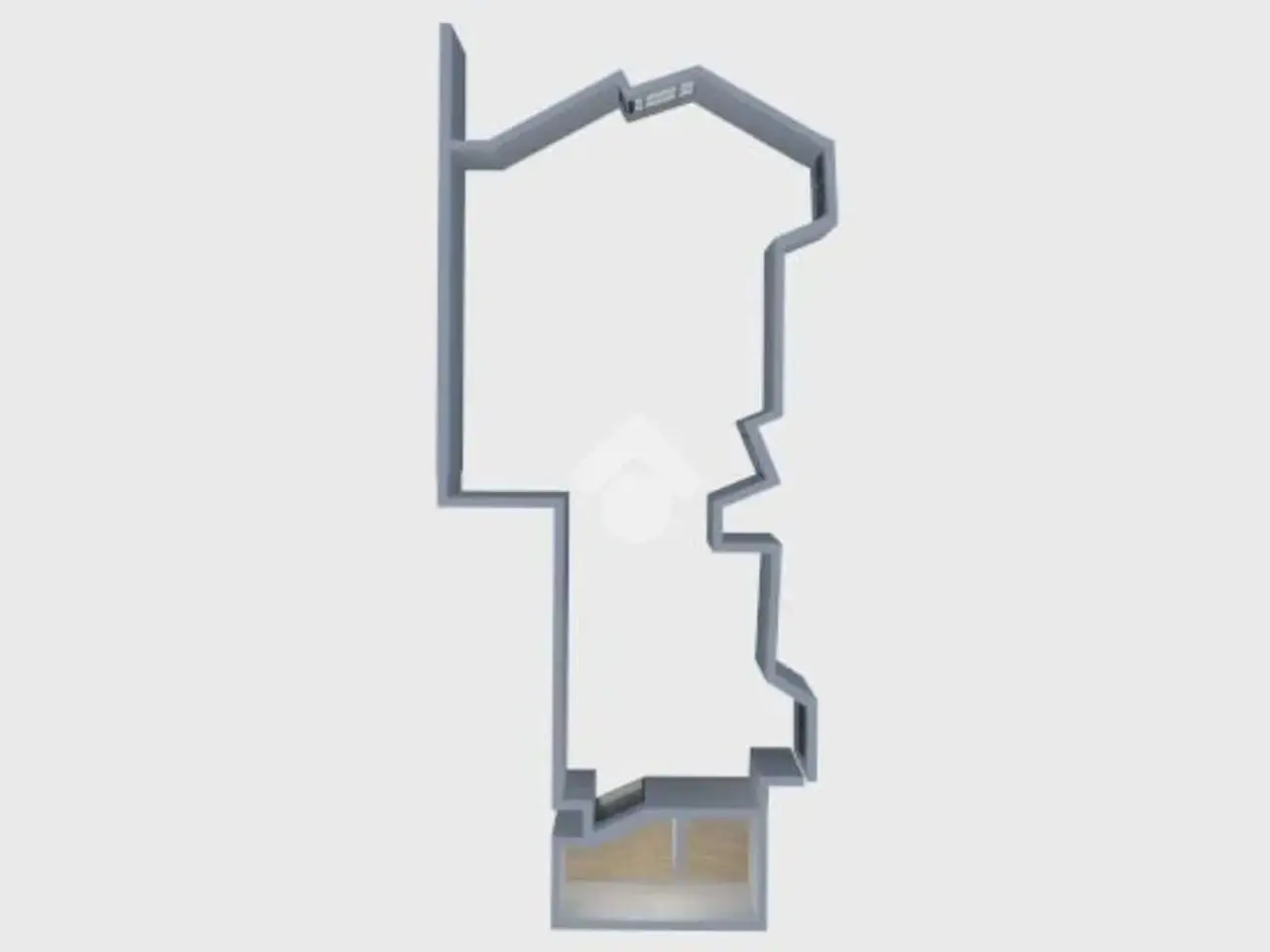 Negozio in Via Giuseppe di Vittorio 61, Desenzano Del Garda, {3} - Planimetria 1