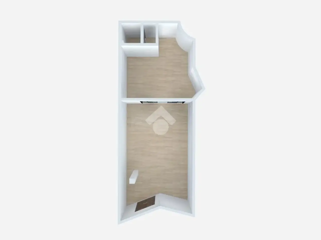 Negozio in Via del Fontanile Arenato 149, Roma, {3} - Planimetria 1
