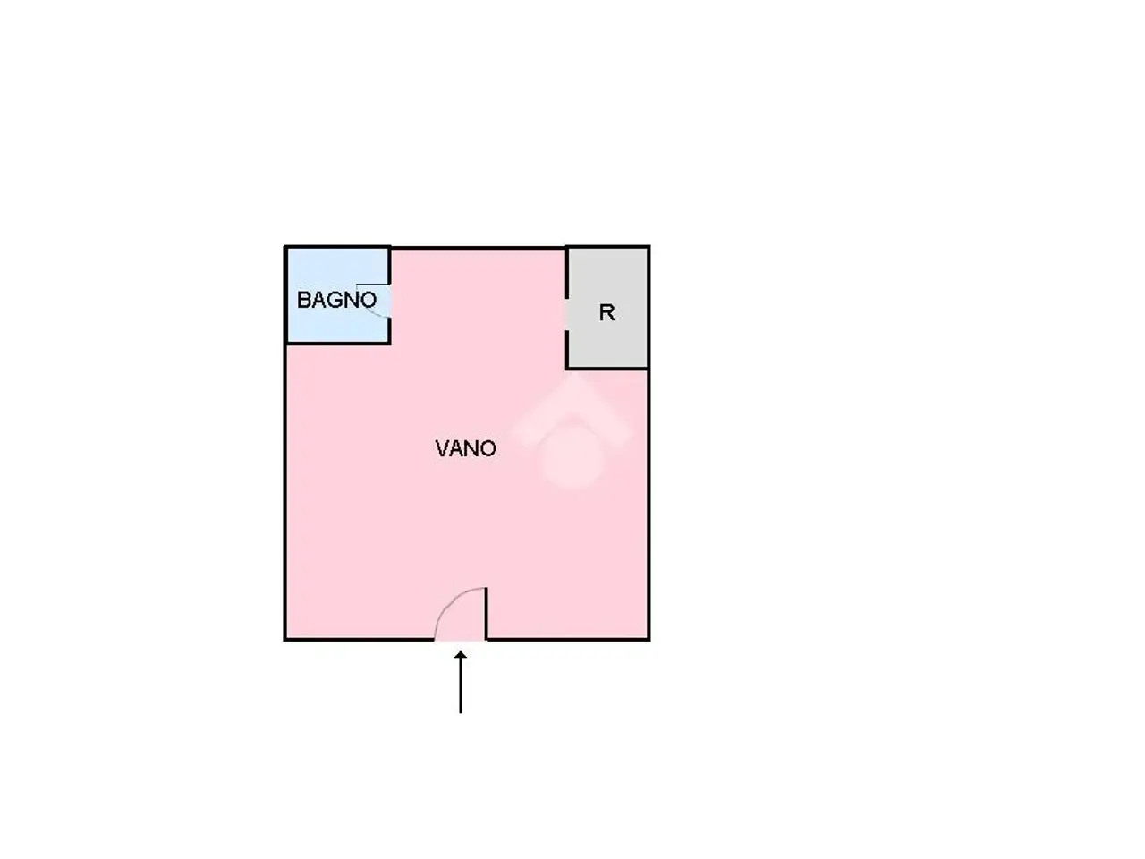 Negozio in V. Aldo Moro 7, Somma Vesuviana, {3} - Planimetria 1