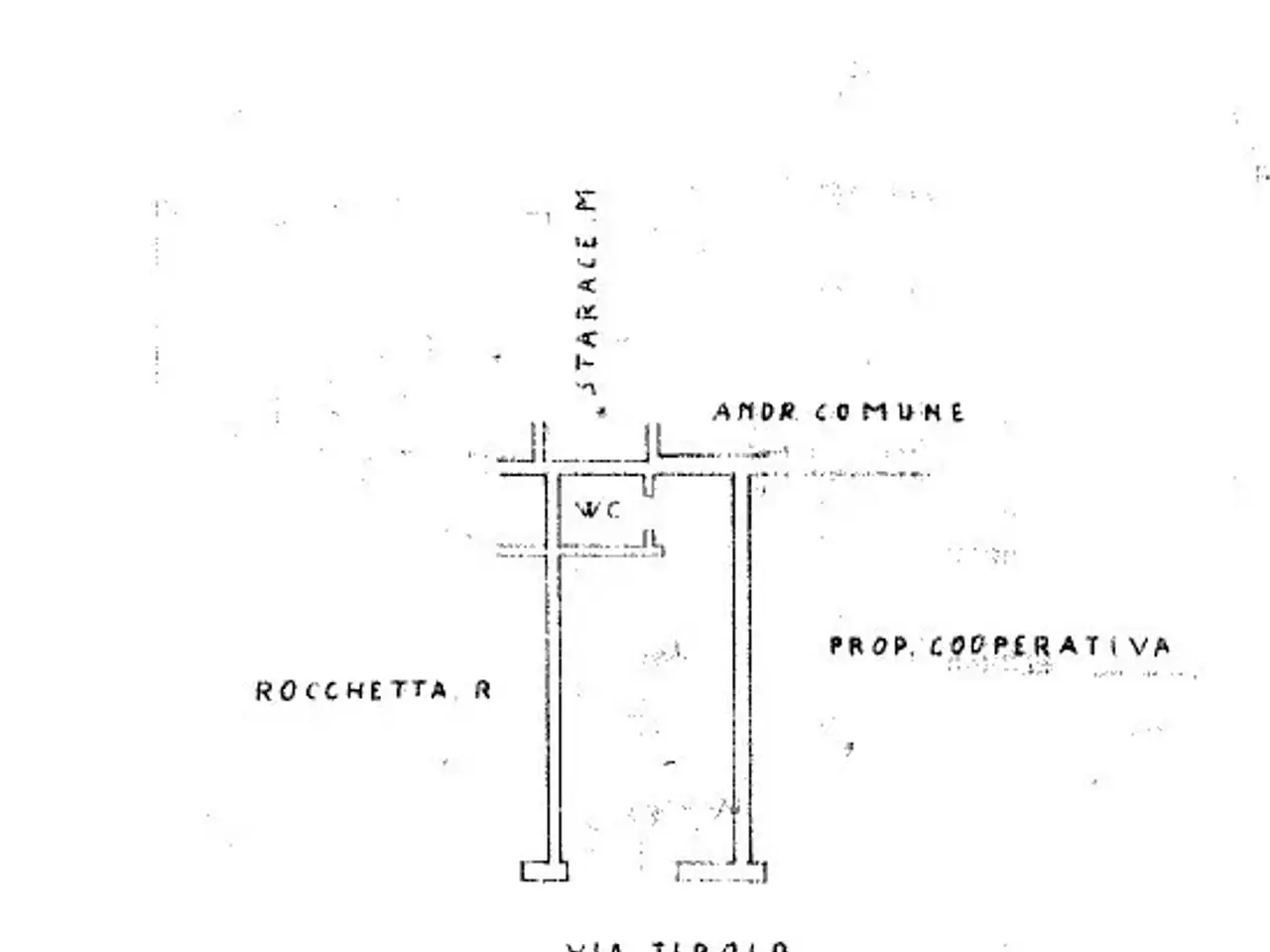 Negozio in Via Martiri delle Fosse Ardeatine  19, Brindisi, {3} - Planimetria 1