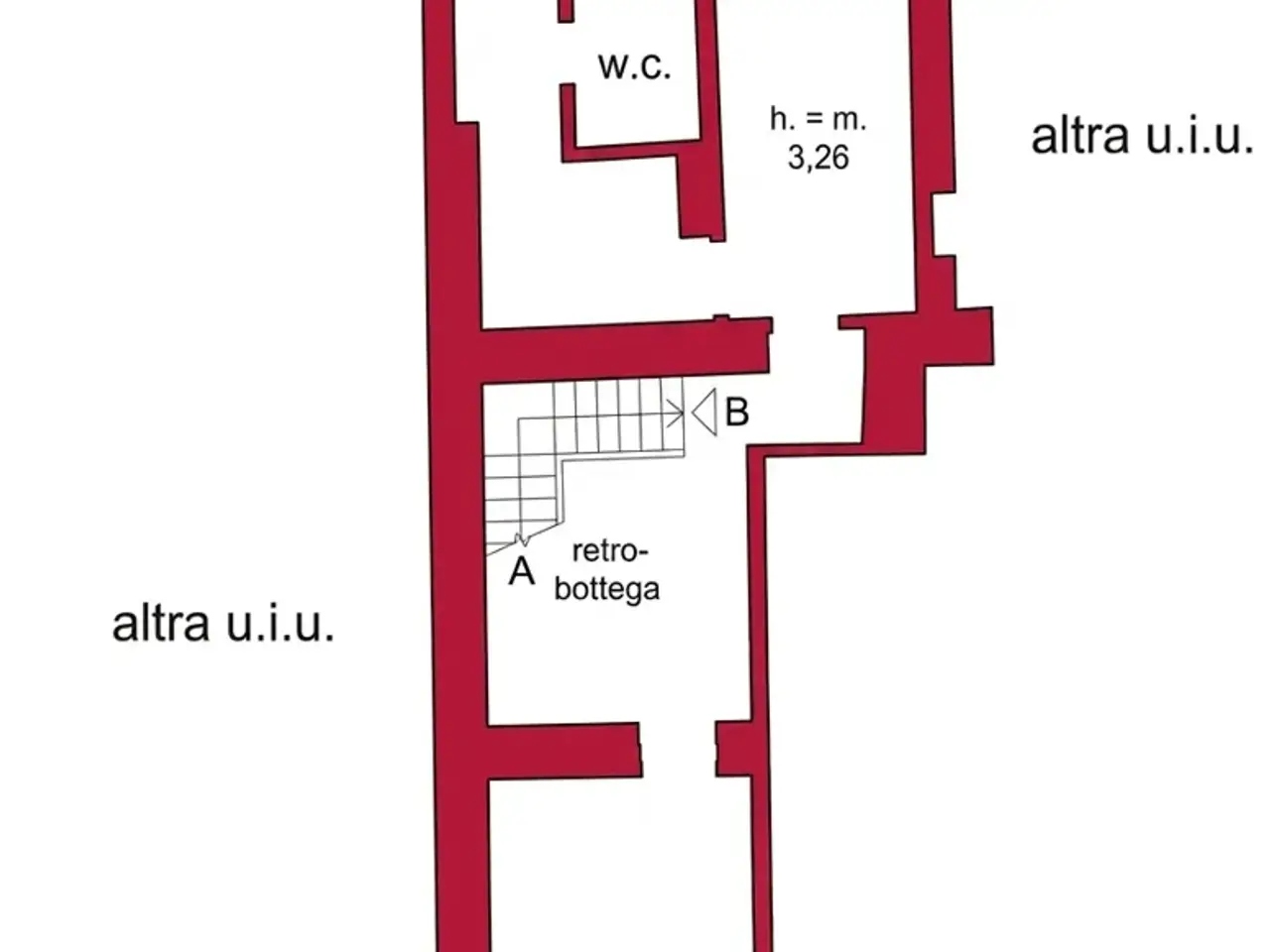 Negozio in Via Marco Polo  303, Messina, {3} - Planimetria 1