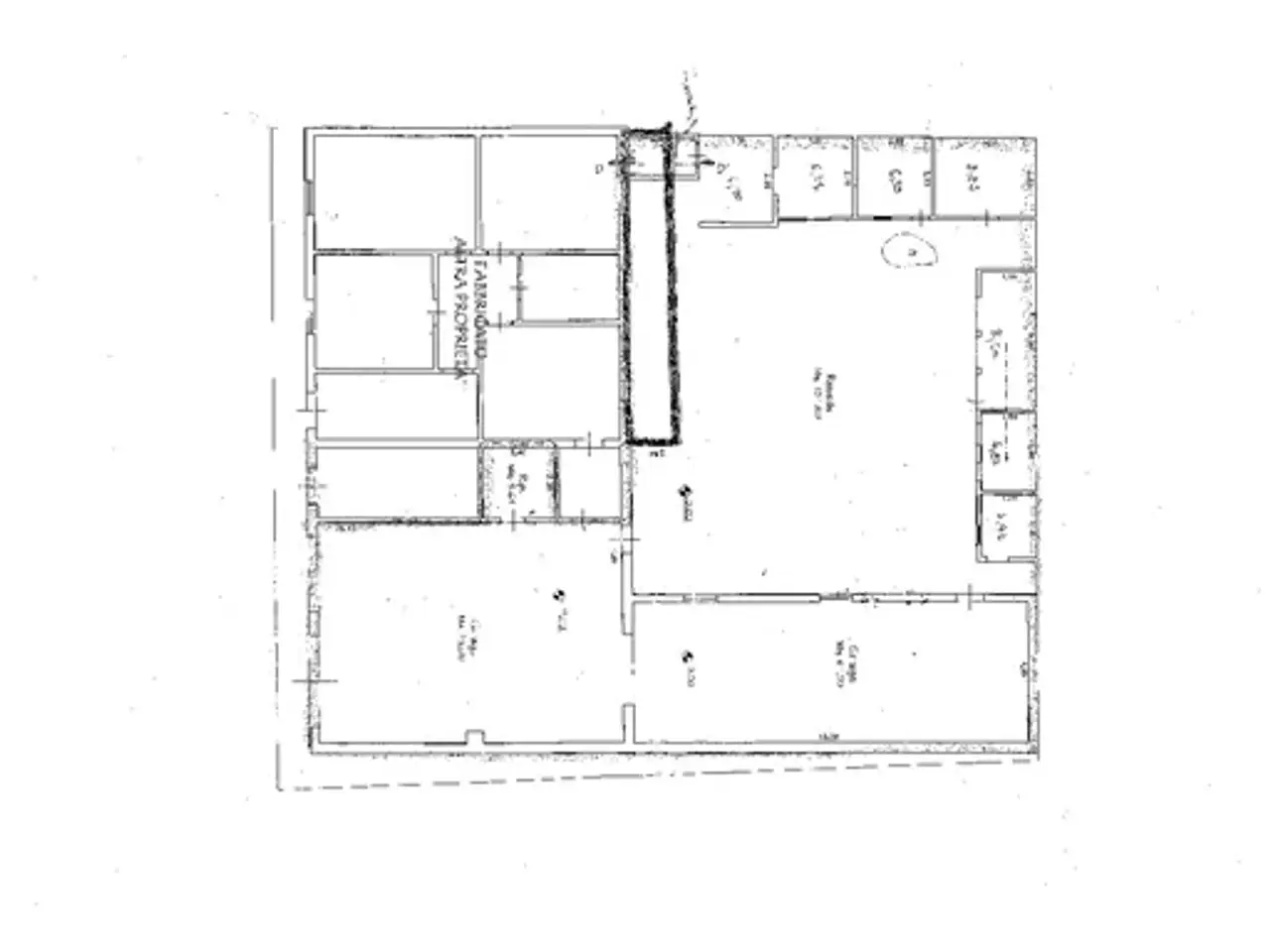 Magazzino in , Empoli, {3} - Planimetria 1