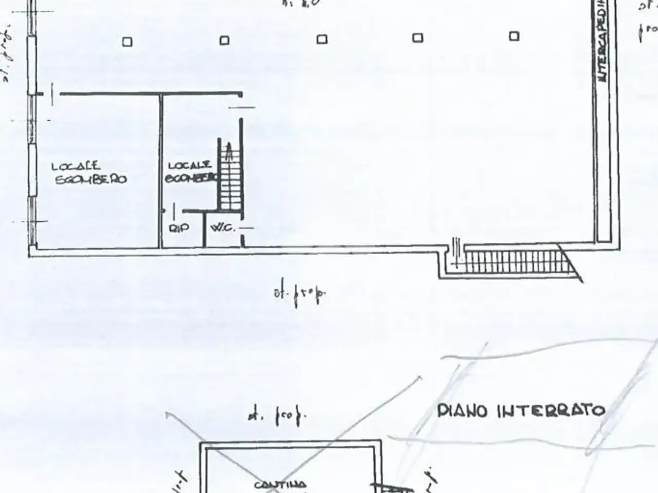 Magazzino in Via Rivoli 118, Rosta, {3} - Planimetria 1
