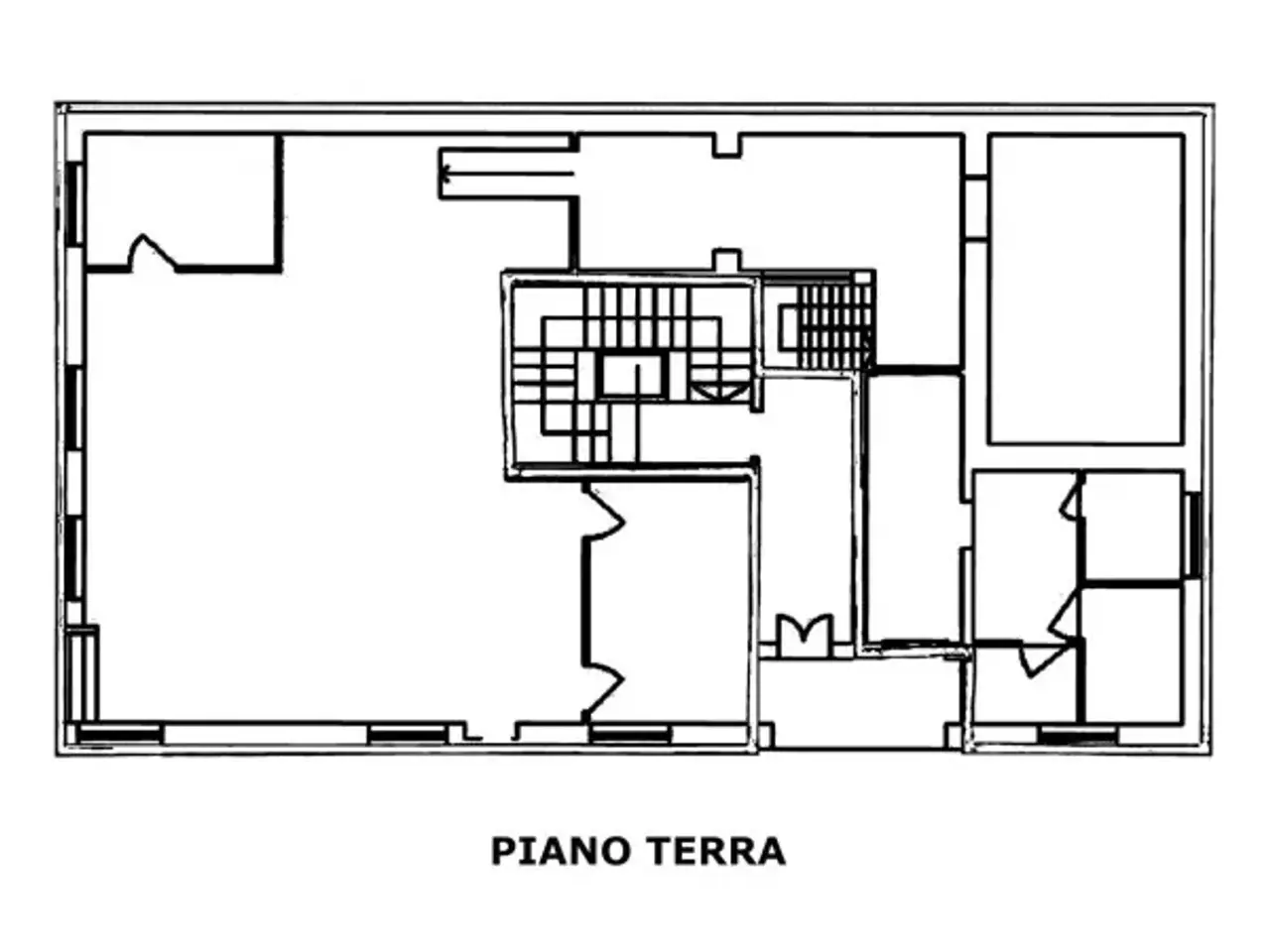 Ufficio in Via dei Mille 7 7, Pavia, {3} - Planimetria 1