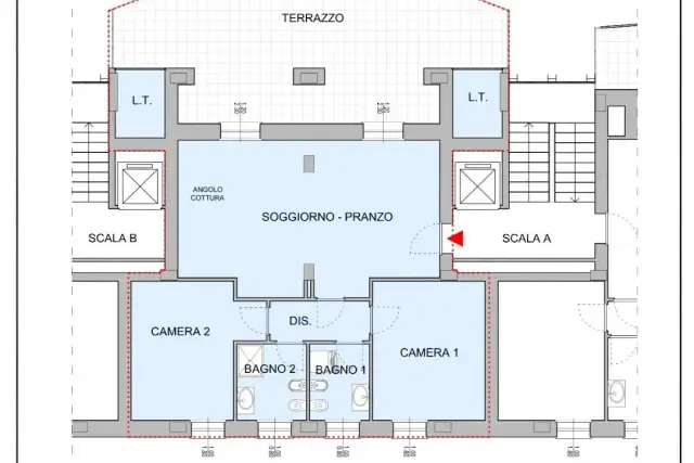 Attici e Appartamenti di nuova costruzione in Via Giuseppe Mazzini, 107, Alpignano - Foto 1