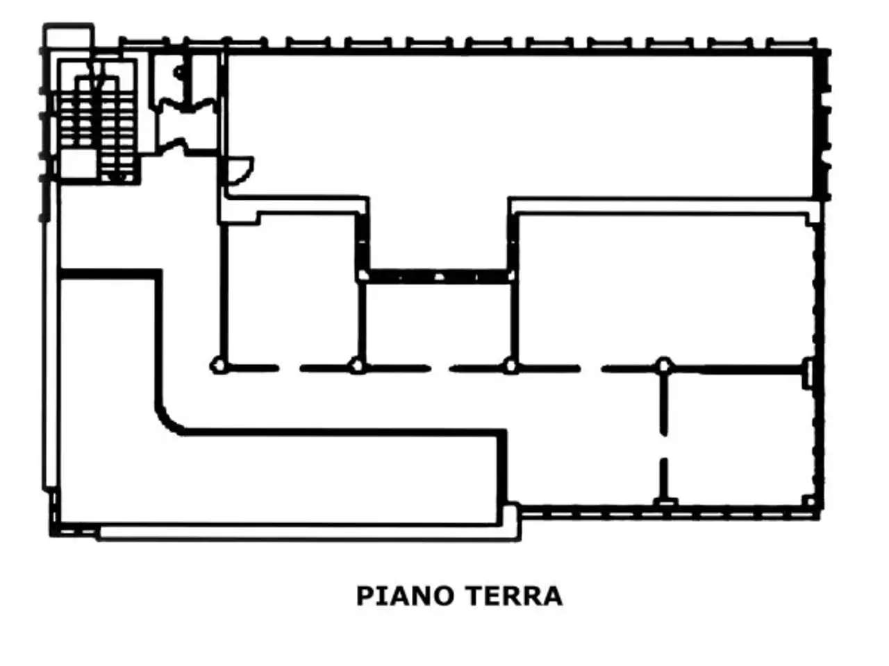 Ufficio in Via dei Colli 51, Padova, {3} - Planimetria 1