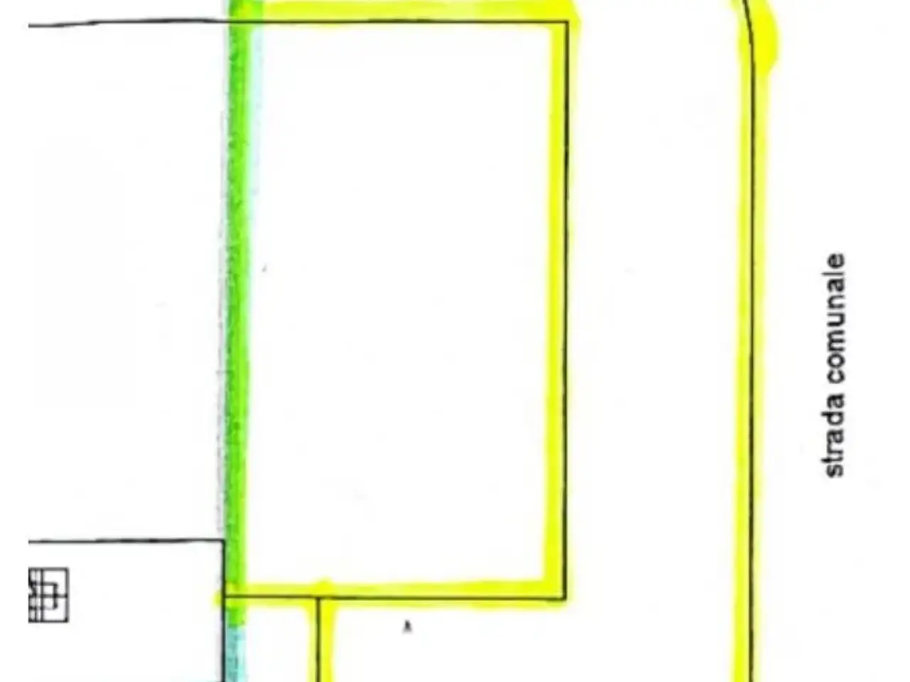 Capannone in Via Lungo Adda V Alpini 124, Tirano, {3} - Planimetria 1