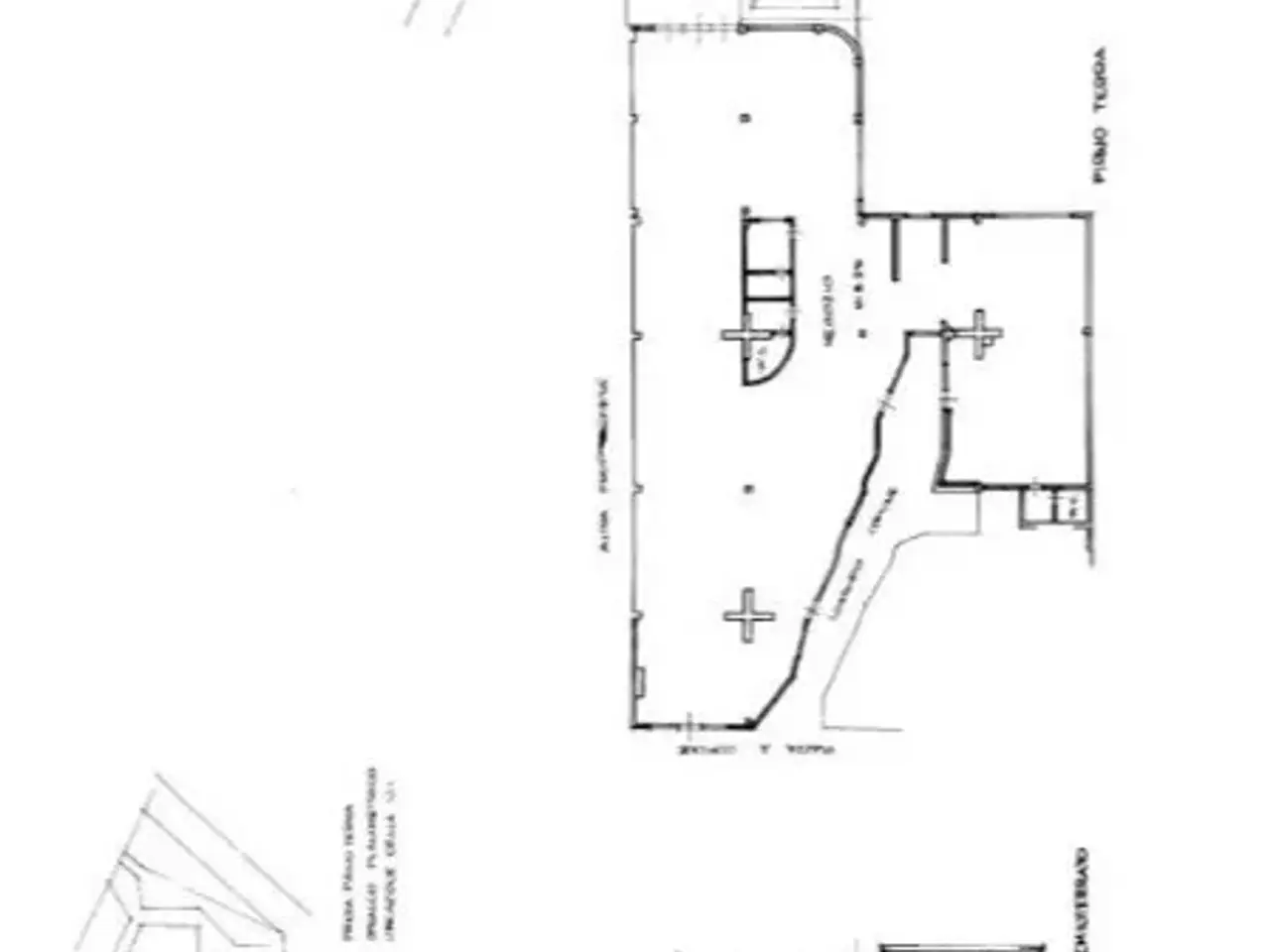 Locale commerciale in Via delle Spianate 23, Rosignano Marittimo, {3} - Planimetria 1