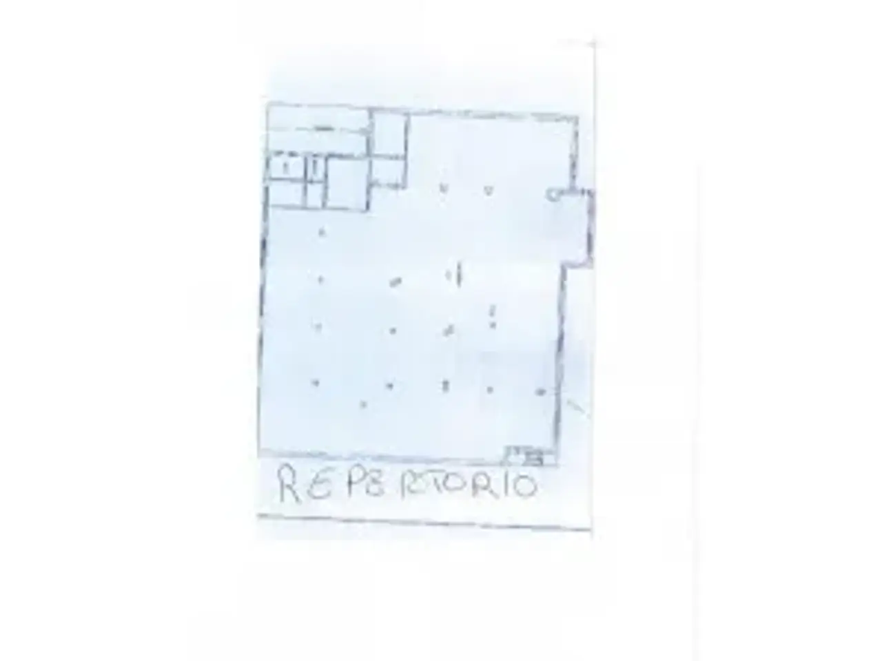 Negozio in Via Candia, Roma, {3} - Planimetria 1