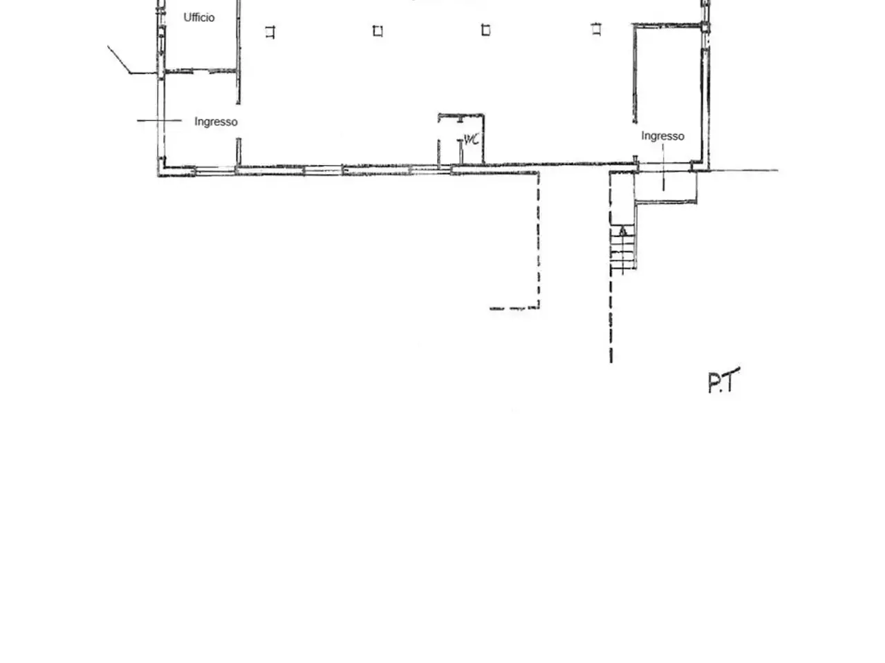 Magazzino in , Tolentino, {3} - Planimetria 1