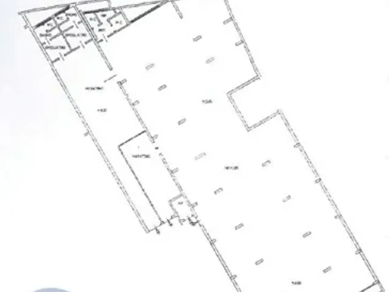 Negozio in Piazza Unità 11, Tarvisio, {3} - Planimetria 1