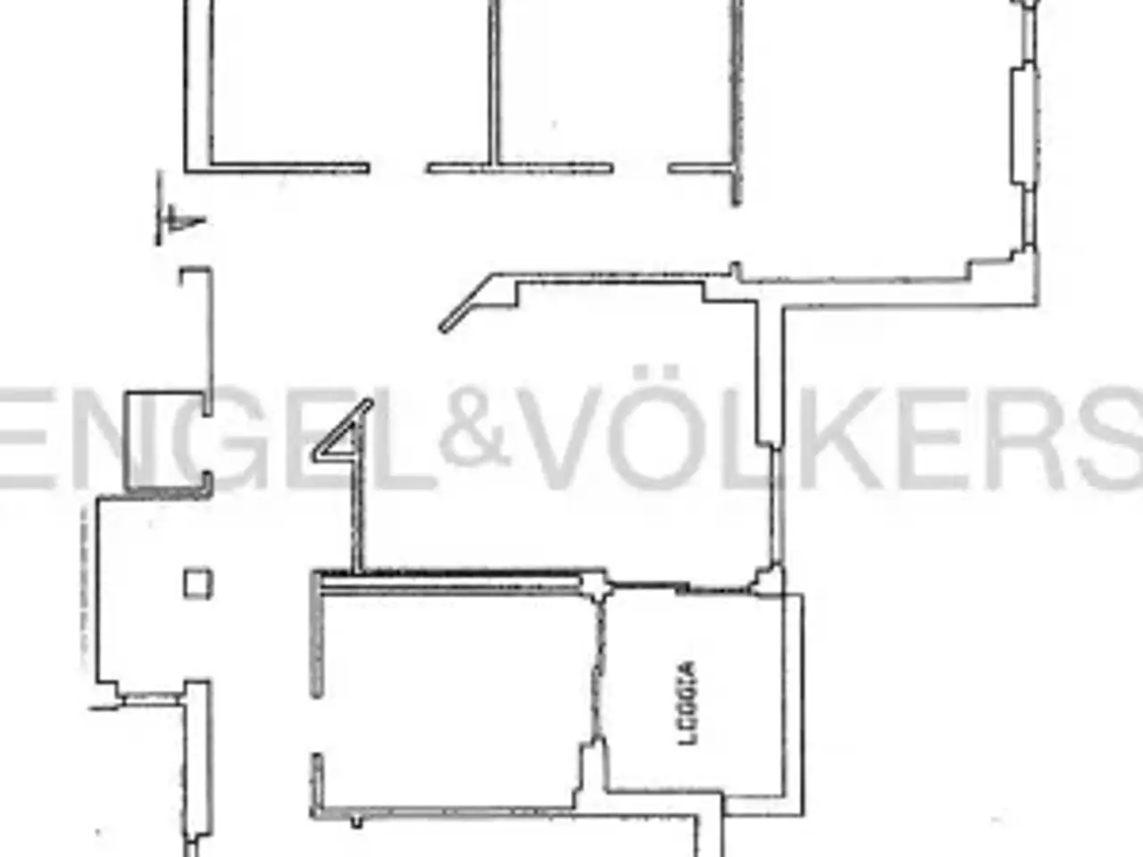 Ufficio in Via Riccardo Gigante, Roma, {3} - Planimetria 1