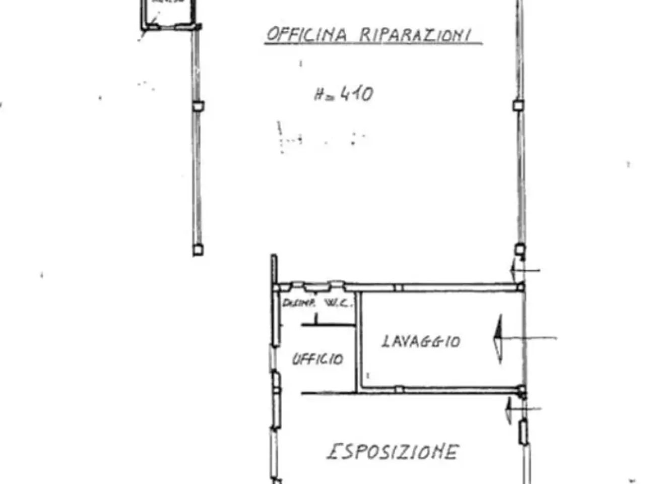 Capannone in Via Adda 5, Chiuro, {3} - Planimetria 1