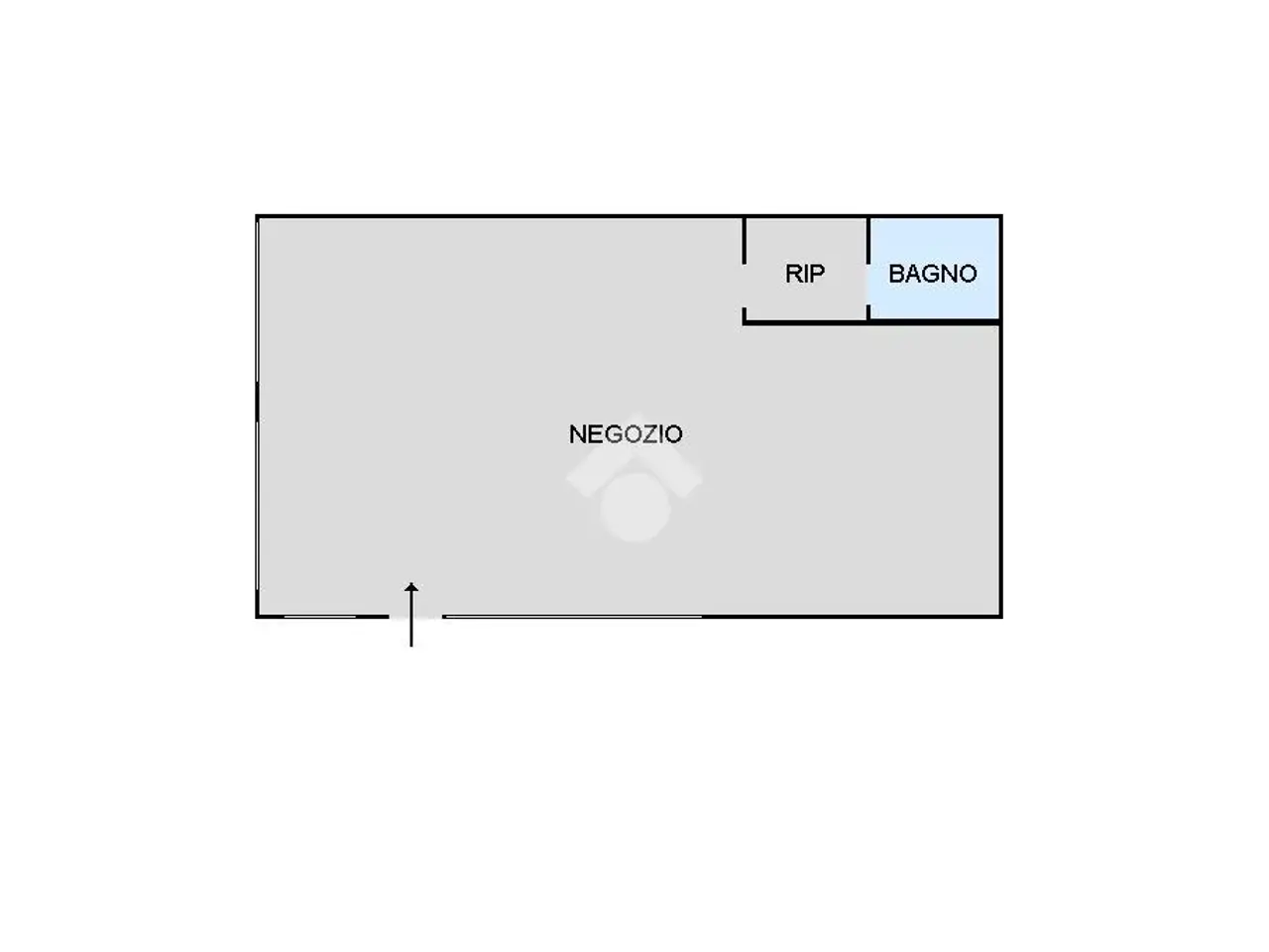 Negozio in Corso Sforza 71, Cotignola, {3} - Planimetria 1