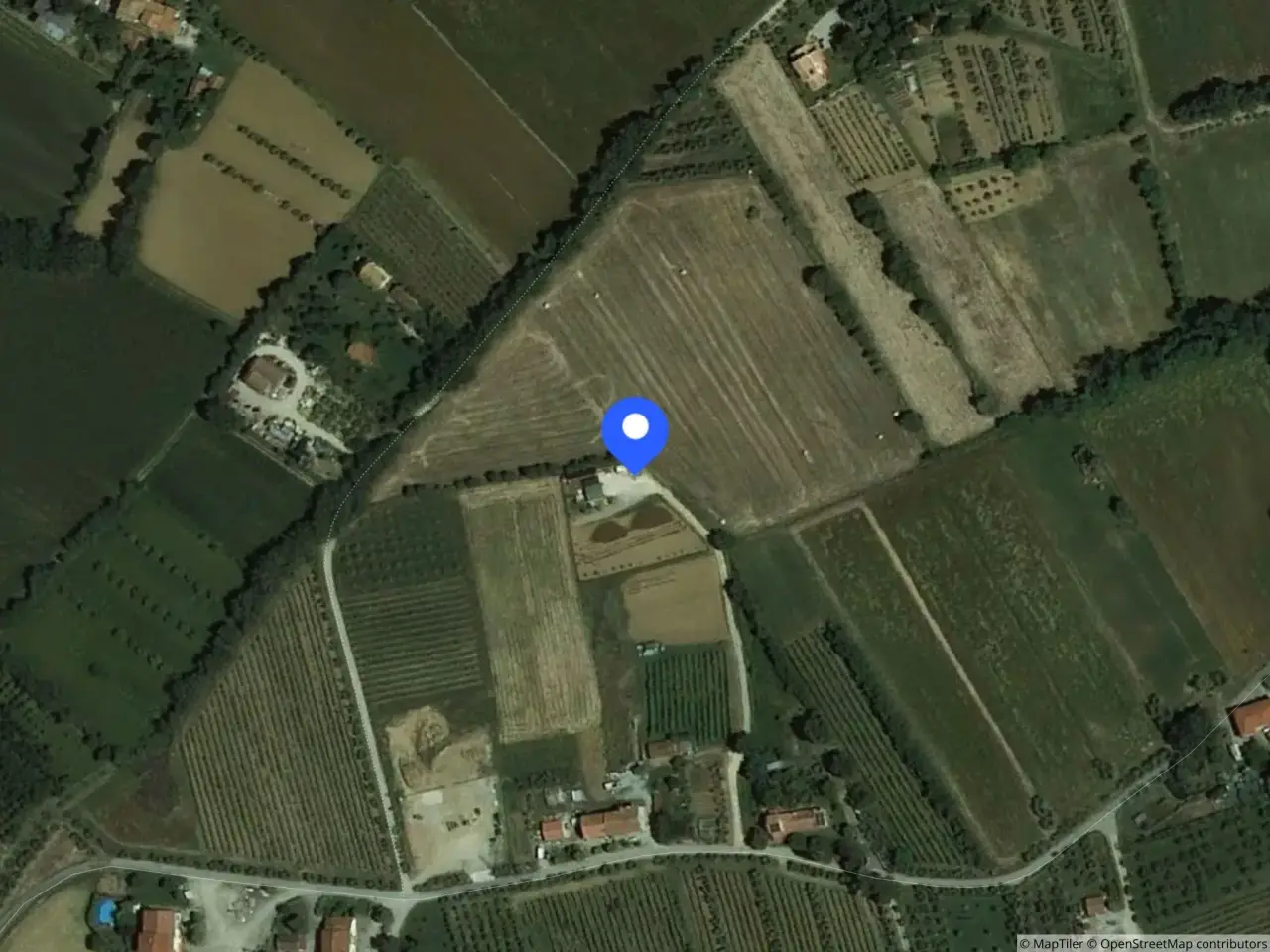 Magazzino in Loc. Belvedere di Alberoro, Monte San Savino, {3} - Foto 1