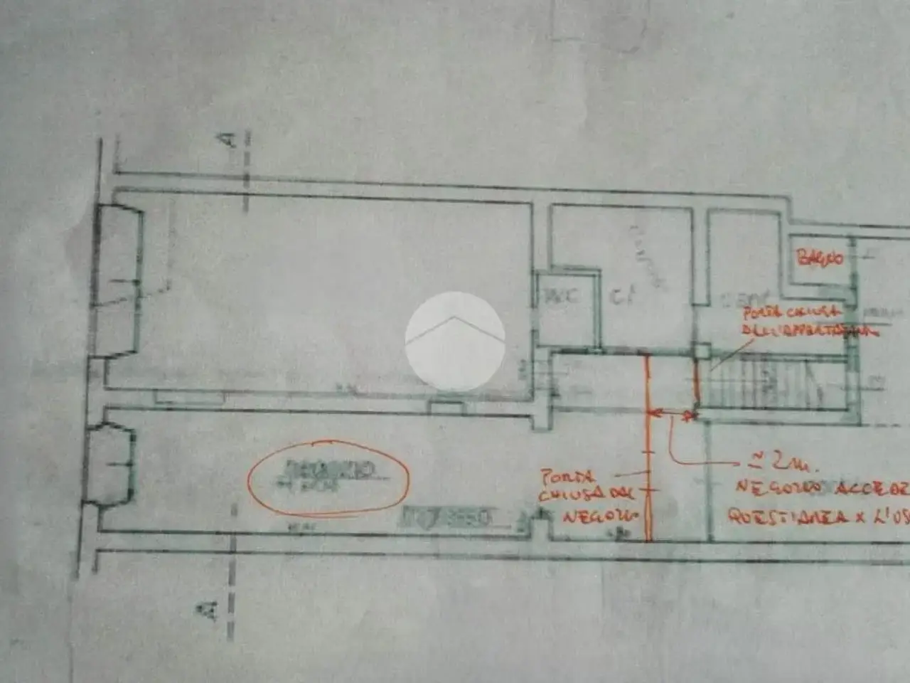 Negozio in Via Santa Maria 38, Desenzano Del Garda, {3} - Planimetria 1