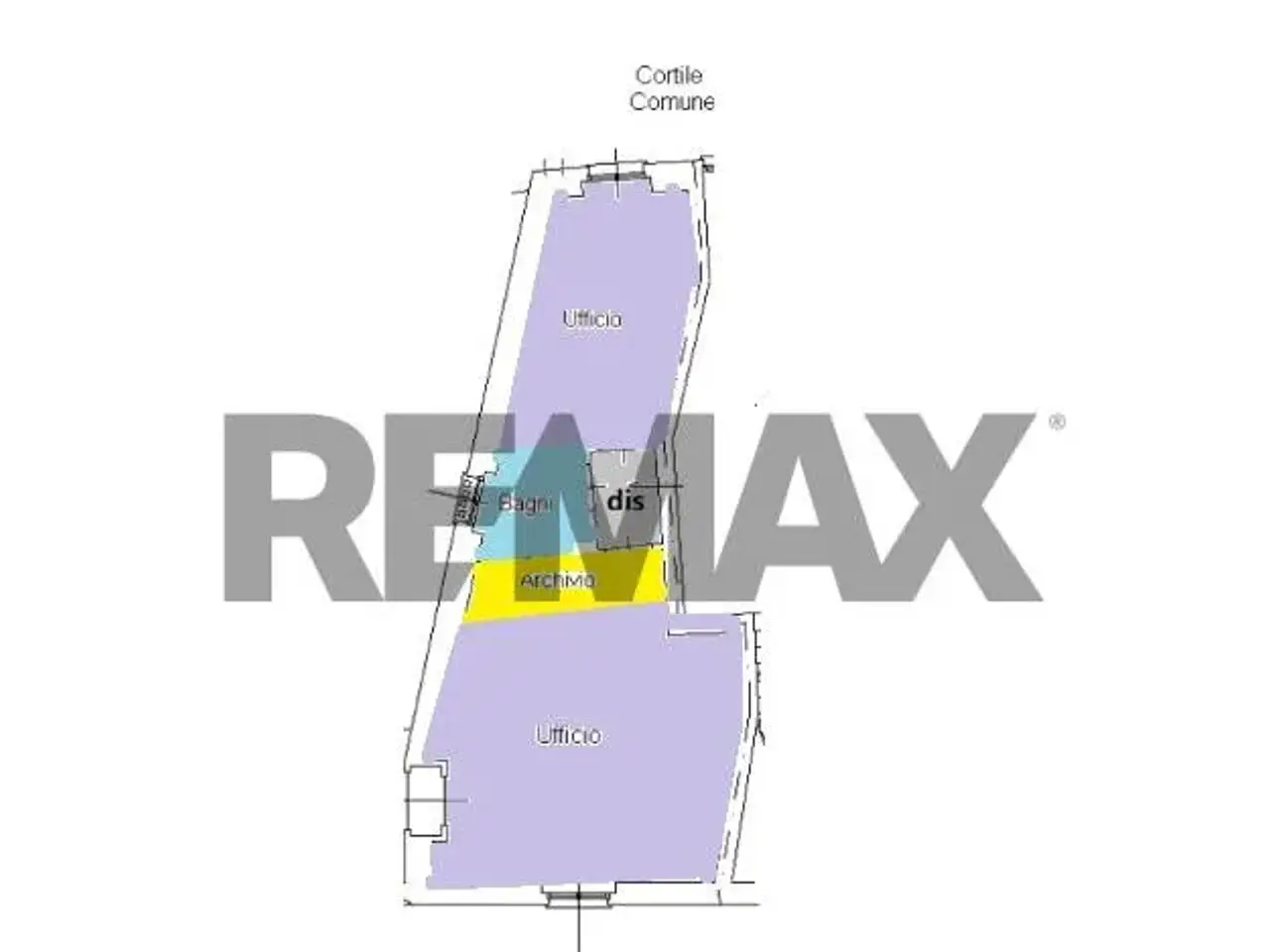 Ufficio in Via Santa Caterina 15, Besana In Brianza, {3} - Planimetria 1