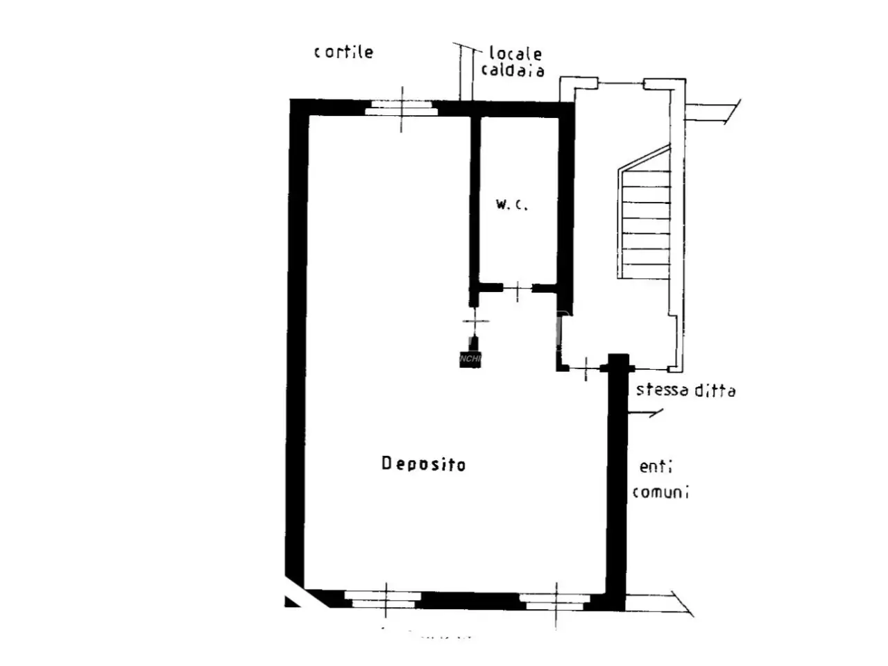 Magazzino in Via Gorizia 173, Baranzate, {3} - Planimetria 1