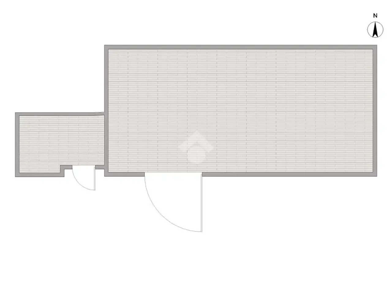 Capannone in Via Prati 41, Bienno, {3} - Planimetria 1