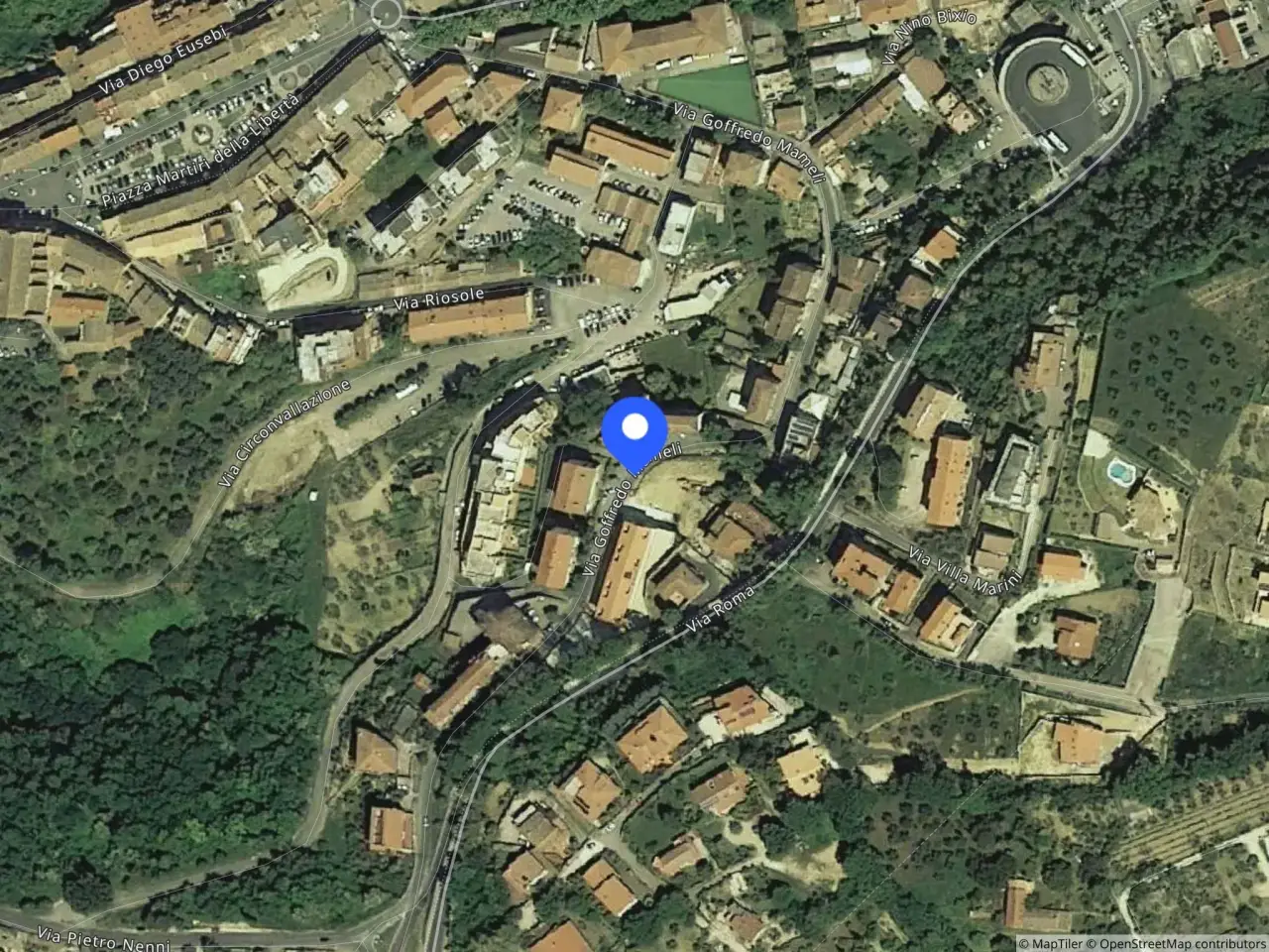 Fabbricato misto in Via Goffredo Mameli Snc, Poggio Mirteto, {3} - Foto 1