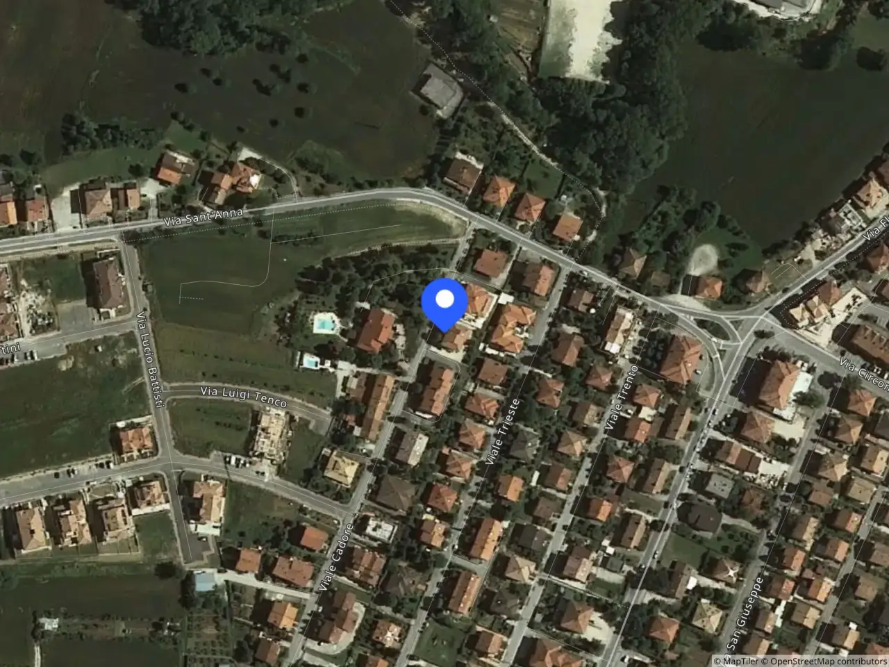 Garage in Frazione Lucrezia - Viale Cadore 3 3, Cartoceto, {3} - Foto 2